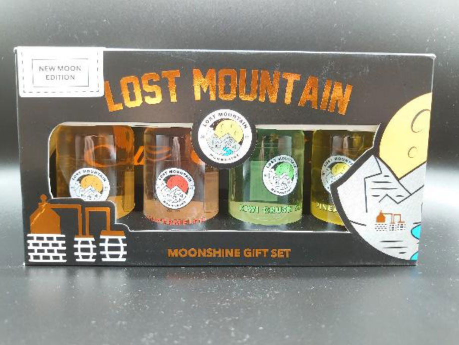 Lost Mountain Moonshine (50ml 30%) ギフトボックス 2箱 8種類