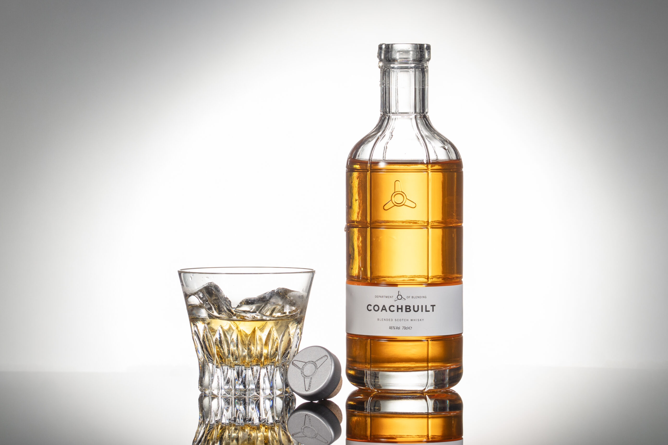 Coachbuilt Whisky bottle