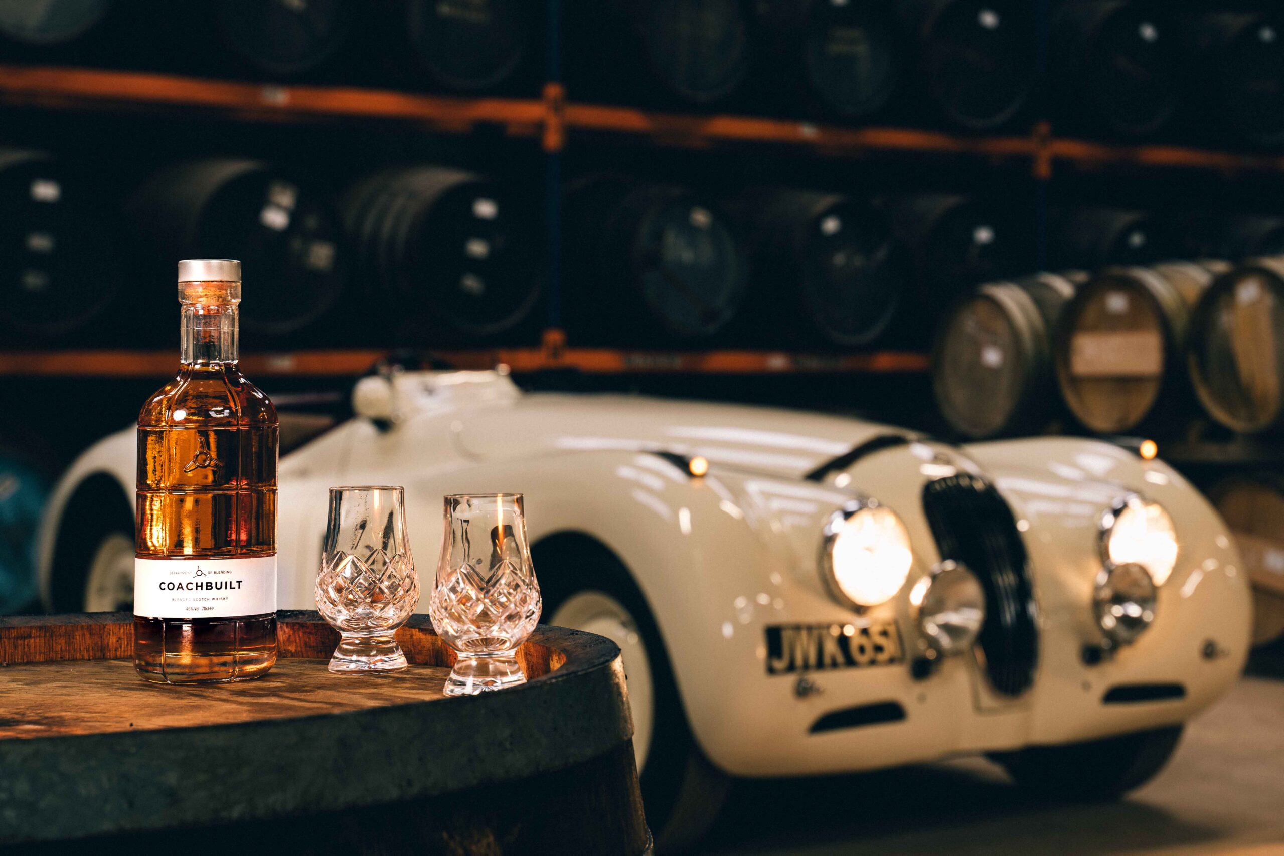 F1とCoachbuilt Whiskyのイメージ